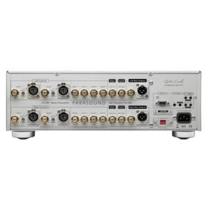 Parasound JC 2 BP Silber Rückseite