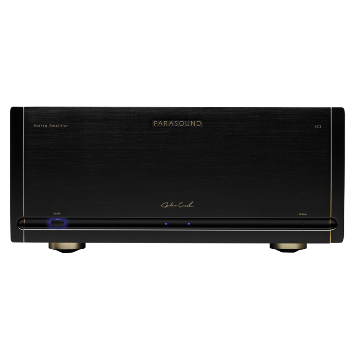 Parasound JC 5 Schwarz Front