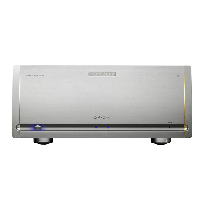 Parasound JC 5 Silber Front