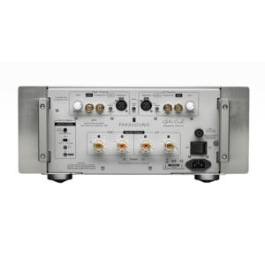 Parasound JC 5 Silber Rückeite