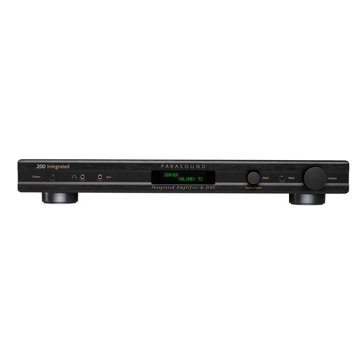 Parasound NewClassic 200 Integrated Front