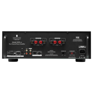 Parasound NewClassic 2250 v.2 Rückseite