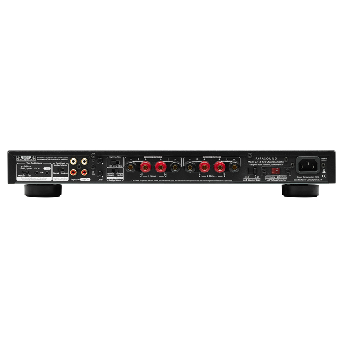 Parasound NewClassic 275 v.2 Rückseite