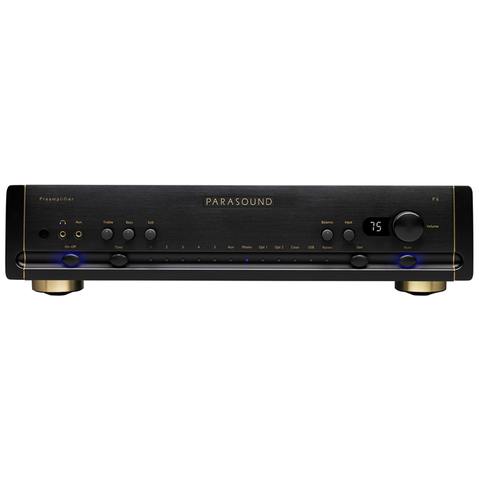 Parasound P 6 Front