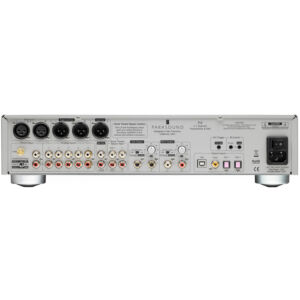 Parasound P 6 Silber Rückseite