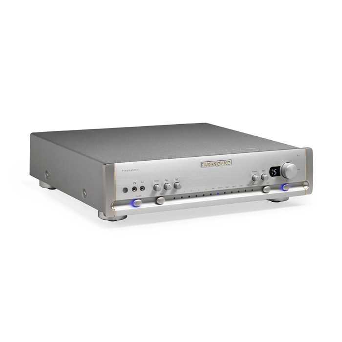 Parasound P 6 Silber