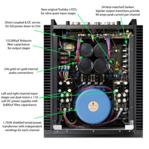 Parassound JC 5 Innen