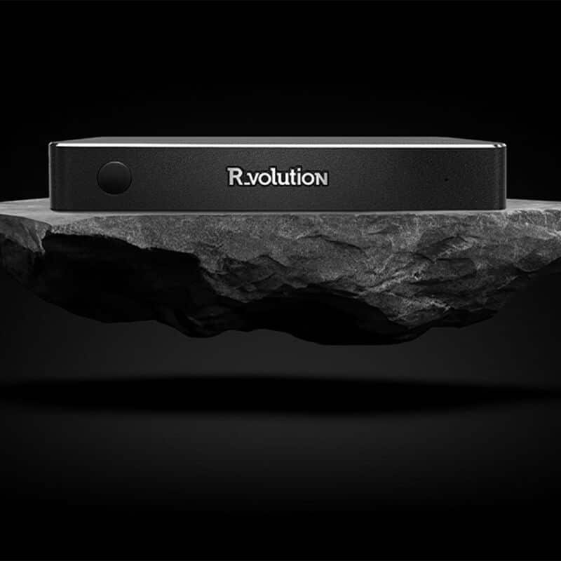 R_volution PredvajalnikMini