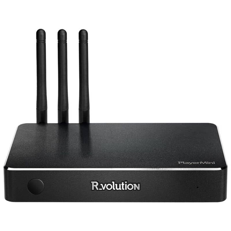 R_volution PredvajalnikMini