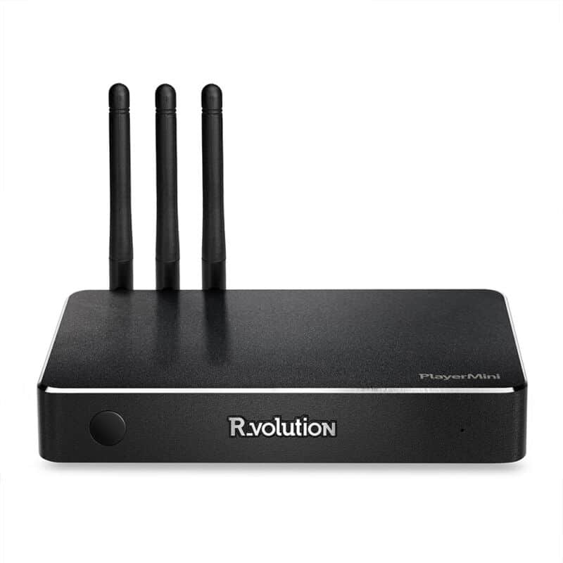 R_volution PredvajalnikMini