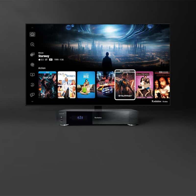 R_volution PlayerOne 8K