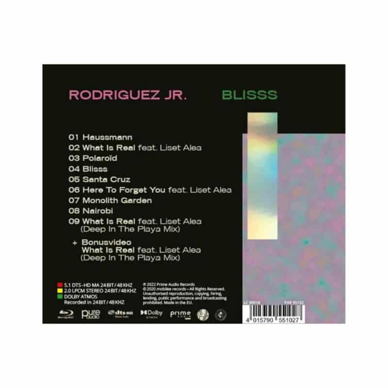 Rodriguez Jr. - BLISSS (Dolby Atmos Edition)