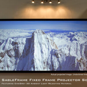 Elite Screens Sable Frame CineWhite