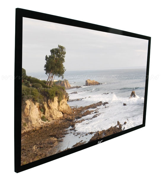 Elite Screens Sable Frame CineWhite