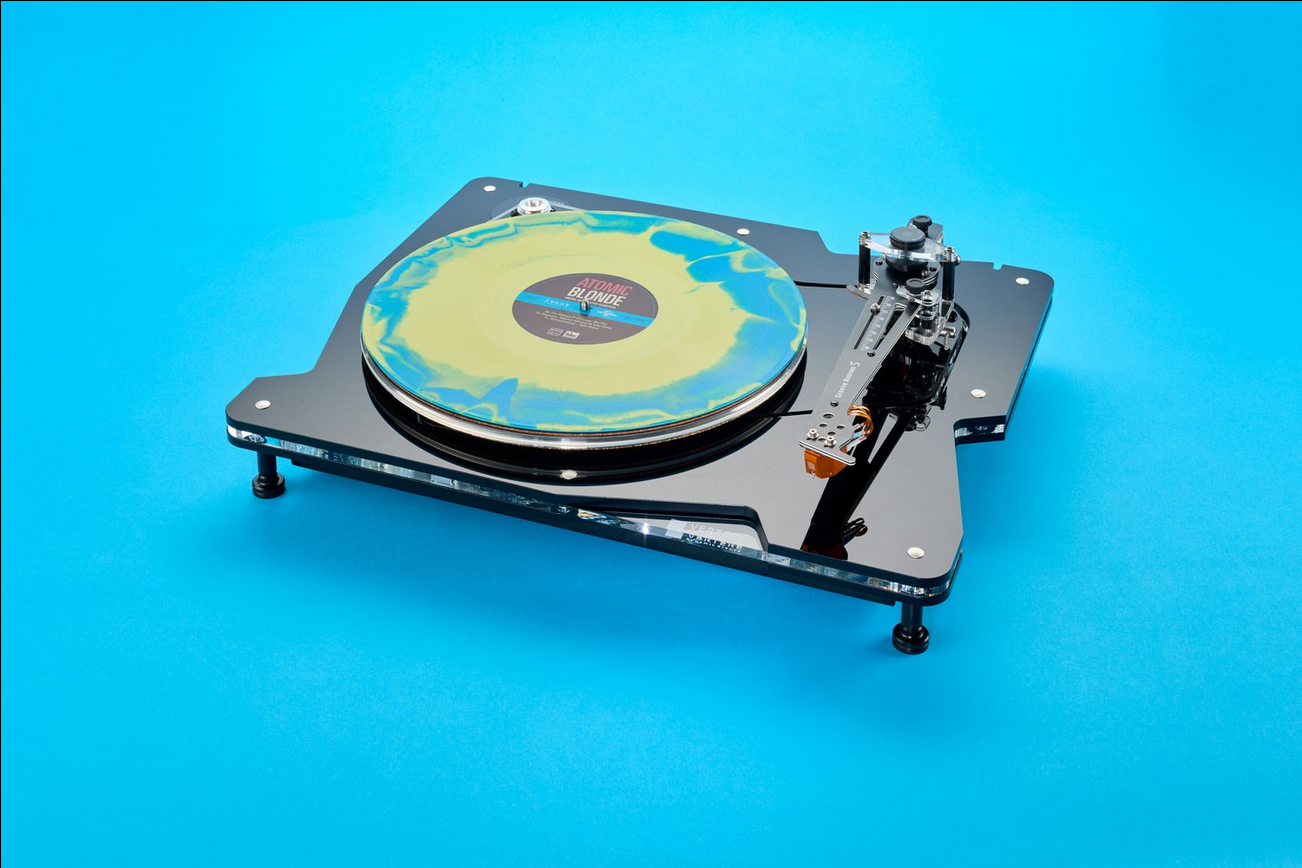 Neuer und verbesserter DG-1S Plattenspieler
