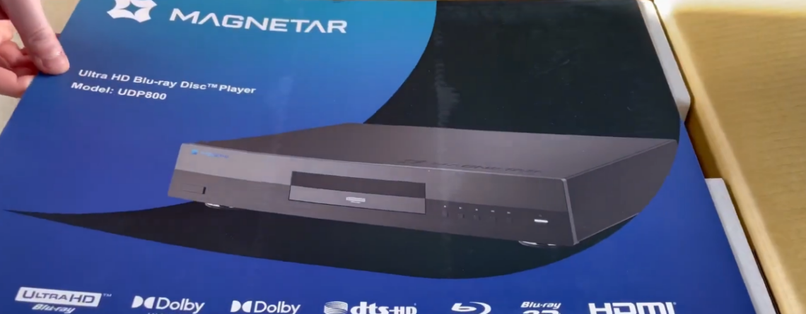 MAGNETAR UDP800 im Test