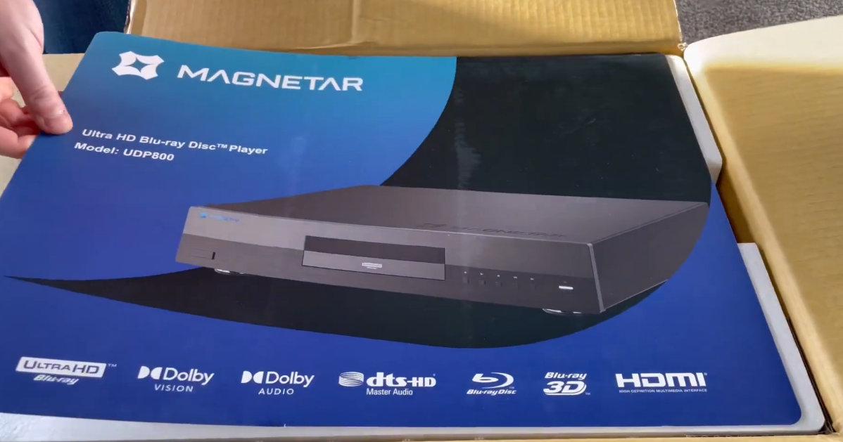 MAGNETAR UDP800 im Test