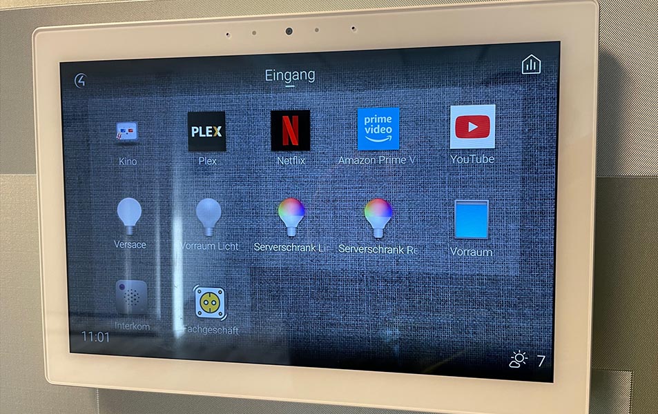 Pametni dom Control4 KNX Pametni dom Control4 KNX