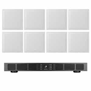 Sonance 4 Zonen Invisible Multiroom Paket