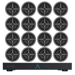 Sonance Multiroom Komplettset für 8 Zonen mit C6R