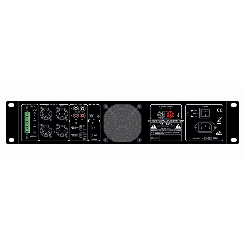 Stealth Acoustics SA 255