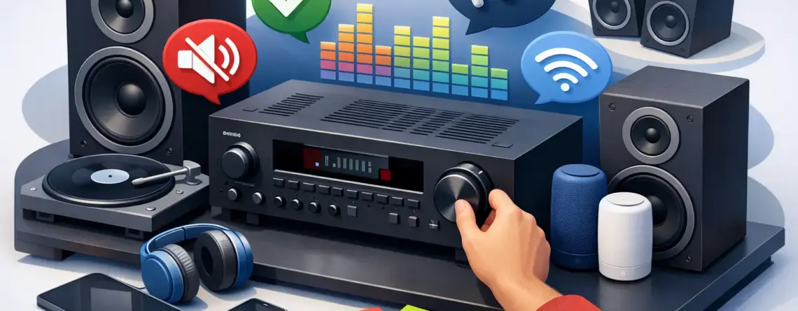 Stereo Anlage konfigurieren ohne Fehlkauf