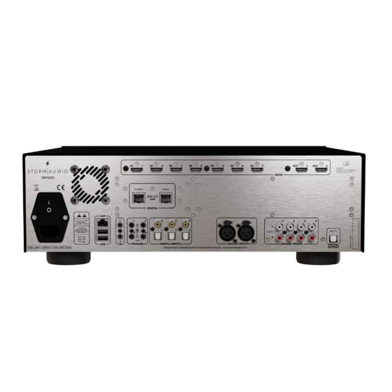 StormAudio ISP EVO 20 AoIP Vse-digitalni zvočni procesor