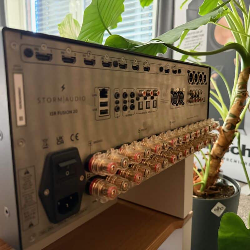 StormAudio ISR Fusion 20 – vrhunski AV-sprejemnik