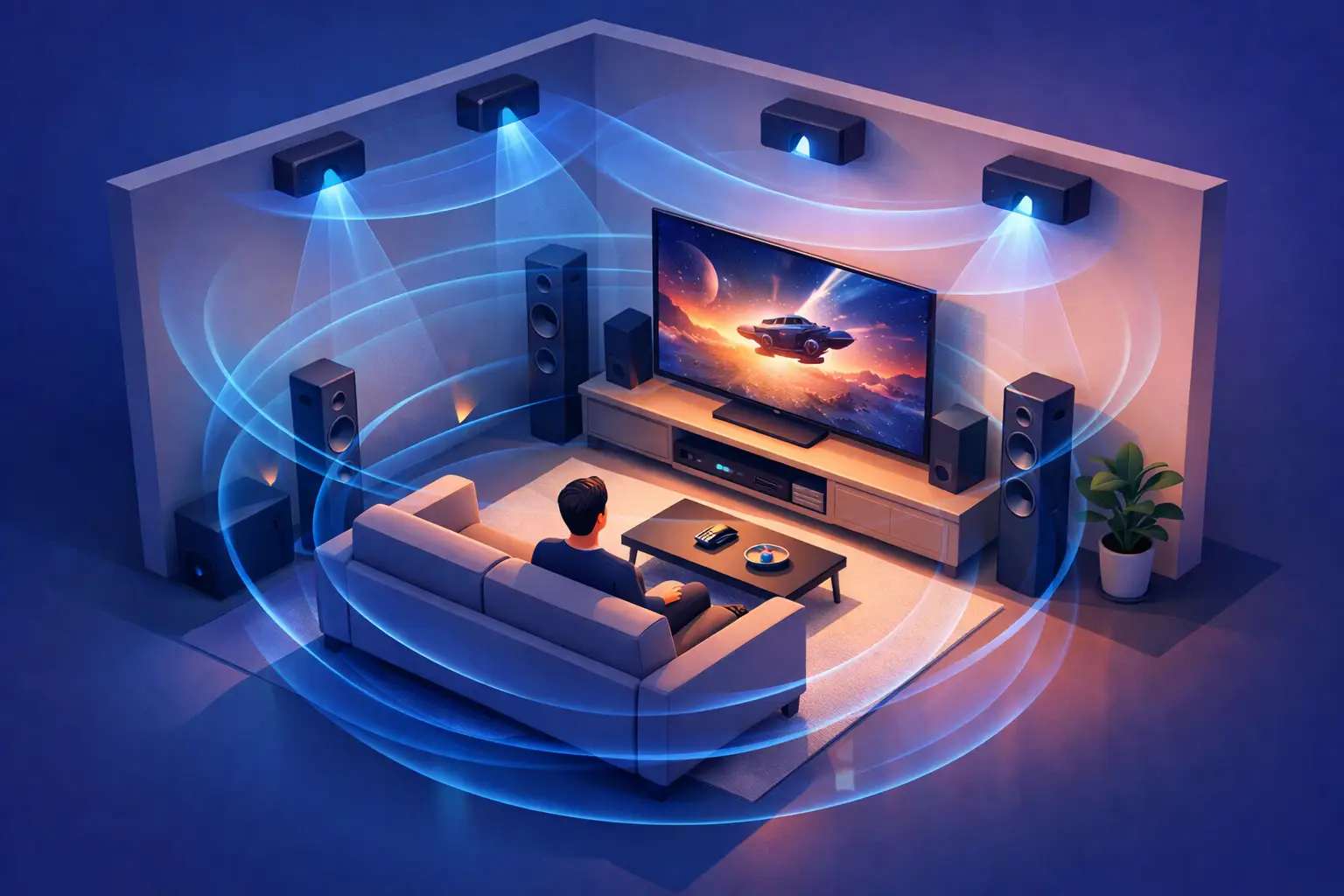 Kdaj se Dolby Atmos res izplača