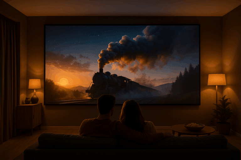 Warum Projektoren und Laser TVs ein besonderes Erlebnis bieten