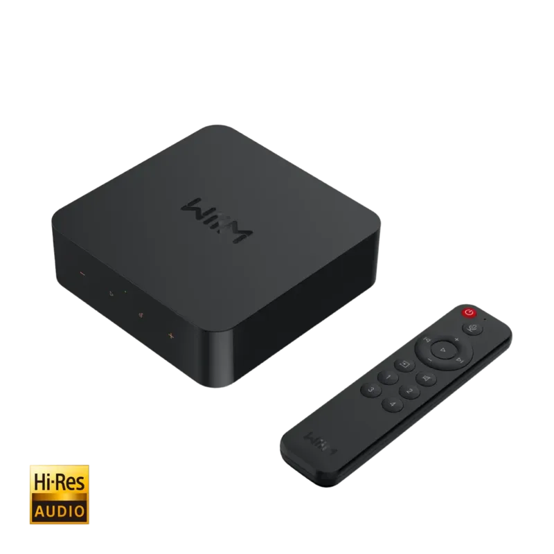 WiiM Pro Plus – Ultra High-Res Audio Streamer