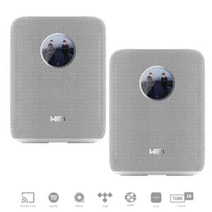 WiiM Zwei-Raum-Set mit 2x Sound