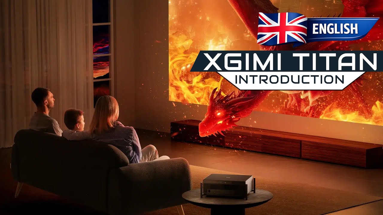 XGIMI Titan Video Review (Englisch)