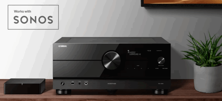 Yamaha erweitert AVENTAGE Receiver um Sonos-Kompatibilität