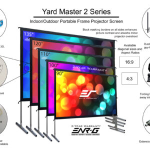 Elite Screens Yard Master 2