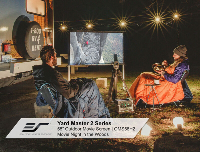 Elite Screens Yard Master 2