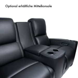 Zinea Kinosessel Prestige Dark | 1er | Leder – Slika 10