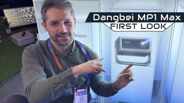 Tri-Laser & Ultra-Bright LED: Dangbei MP1 Max