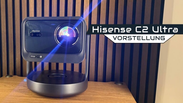 Hisense C2 Ultra Video Vorstellung