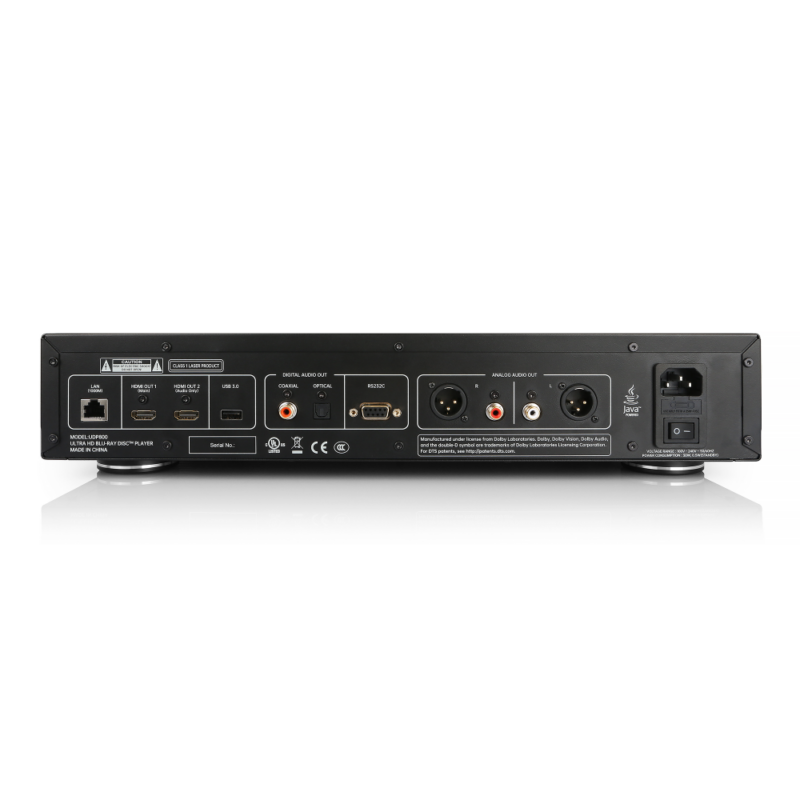 MAGNETAR UDP800 4K UHD univerzalni Blu-Ray predvajalnik