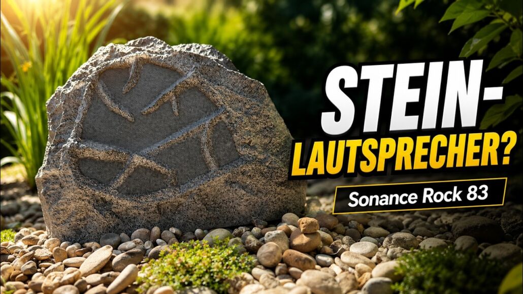 Steinlautsprecher Sonance Rock 83 Video Vorstellung
