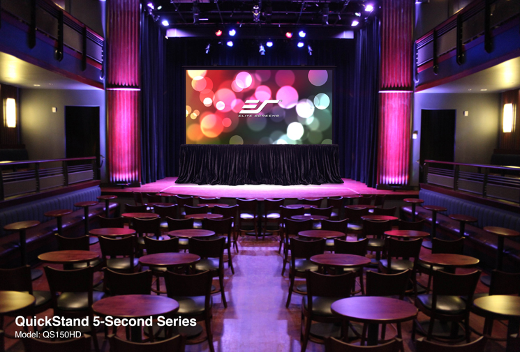 Elite Screens QuickStand 5-Second