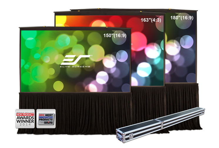 Elite Screens QuickStand 5-Second