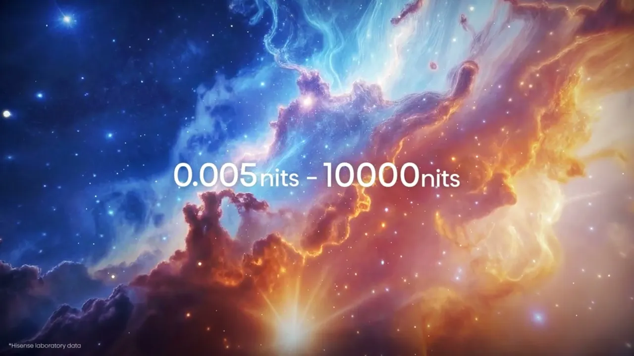 Predvajaj YouTube video: Hisense 136MX - 136-palčna MicroLED stena