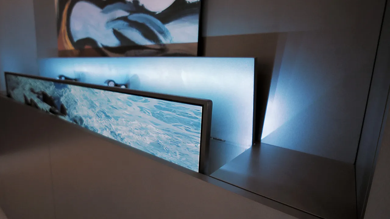 YouTube-Video abspielen: Automated TV Lift (AL965) A Smarter Way To Hide Your Display