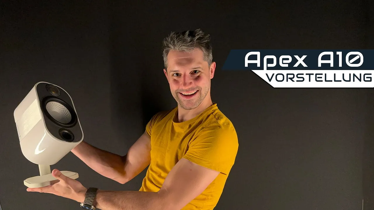 YouTube-Video abspielen: Monitor Audio Apex A10: Der flexible, edle und klangstarke Allrounder