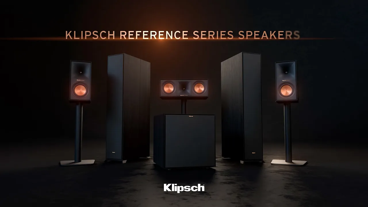 Predvajaj YouTube video: Klipsch Reference Series 2022