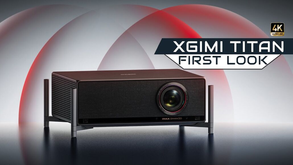 XGIMI TITAN 😱 Größer, heller, krasser – so habt ihr XGIMI noch nie gesehen!