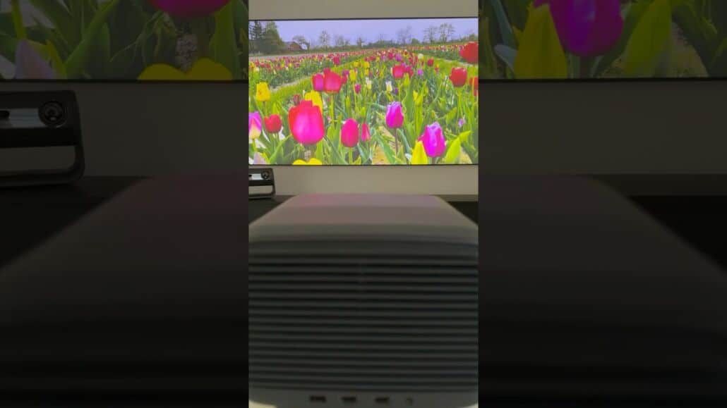 JMGO N1S Ultimate RGB Laserprojektor mit enormer Helligkeit und Google TV – Klein, Hell, Brillant 🔥