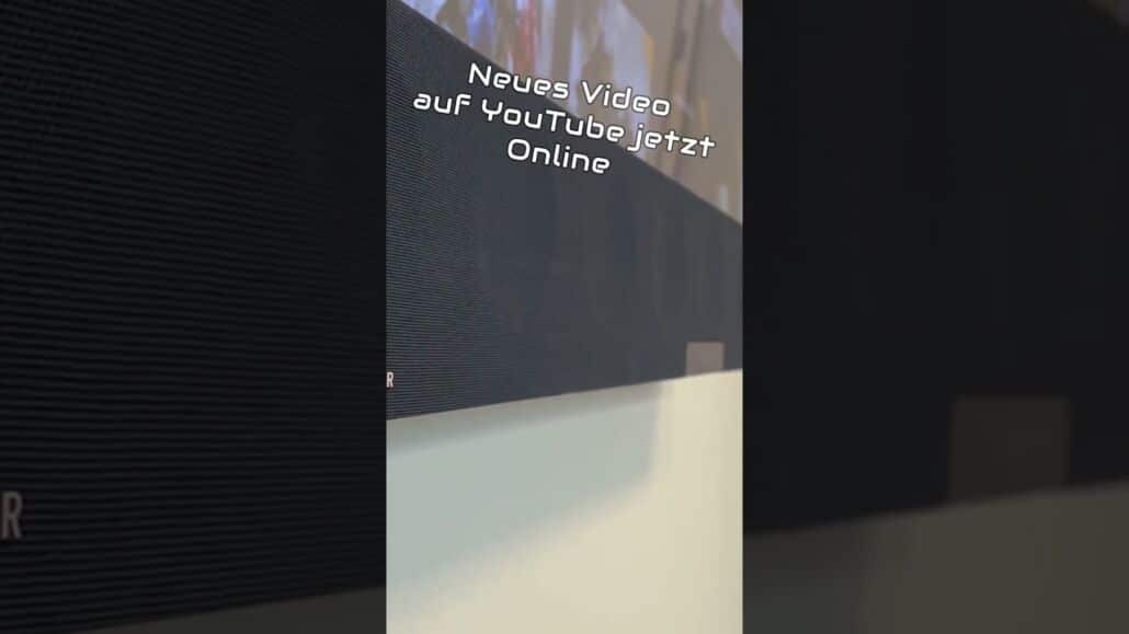 Novi video o zvočni vrstici Sennheiser Ambeo Max 3D je objavljen na našem video kanalu 🔊😎